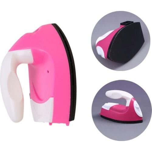 Mini Electric Iron DIY Craft Hot Fix Rhinestone Iron Map Special Iron Handheld US EU Plug 110V-220V