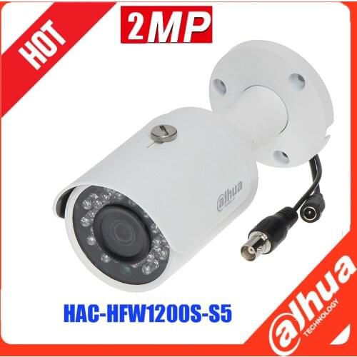 HD1080p Dahua HDCVI Camera 2MP DH-HAC-HFW1200SP HDCVI IR Bullet Security Camera CCTV IR distance 30m HAC-HFW1200SP