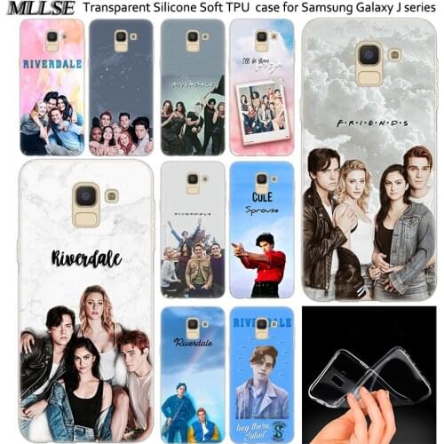 Hot Riverdale South Side Serpents Soft Silicone Case For Samsung Galaxy J2Pro J4 J6 J8 2018 J3 J5 J7 2016 2017EU Prime CORE Plus