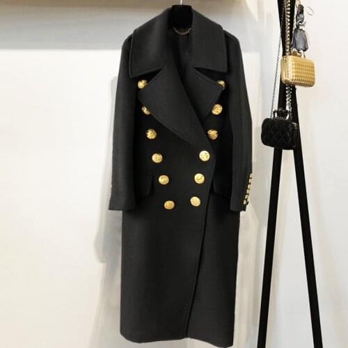 Ihobby Womens Black Coats