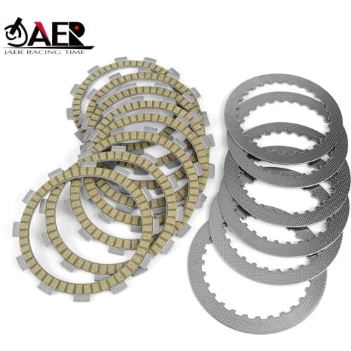 JAER Clutch Friction Disc Plate Kit for Suzuki GSF600 Bandit 600 600S 1996-2004 GSX-R750 GSX600 FJ/FK/FL/FM 1988-1991 2144137400