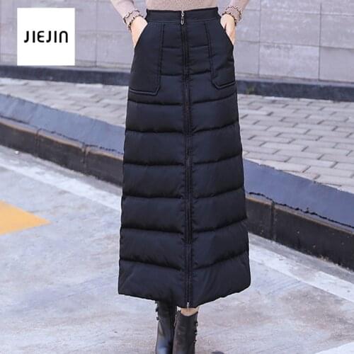 Женские юбки макси JIEJIN China At AliExpress