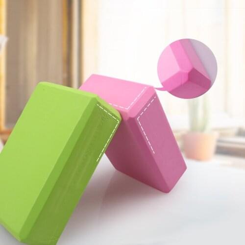 Yoga brick genuine Foam brick Training Exercise Fitness Set Tool Yoga Bolster Pillow Cushion Stretching Body Shaping yoga blocks