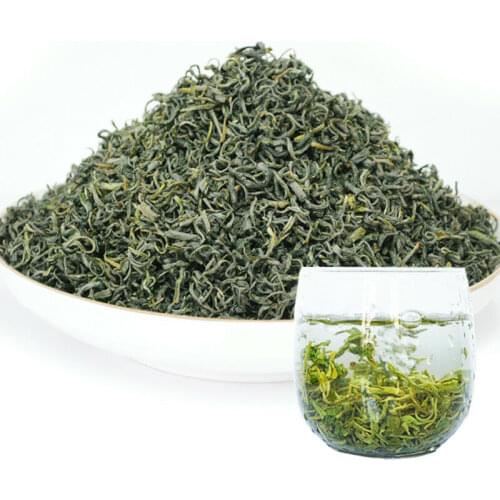 2021 China Green Character Spring Theme Suzhou Bi Green Light Organic Chun