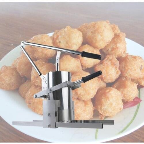 Commercial / home use Semi-automatic meatball making machine Shrimp balls production machine ball shape machine fried ball