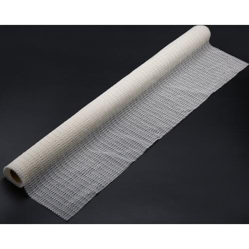 Carpet Anti-Skid Base Fabric Multi Purpose Non Slip Rug Underlay Runner Gripper Anti Slip Mat Easy Cut & Fold MAYITR 60X100cm