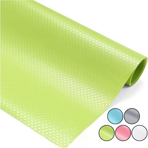 Kitchen Table Mat Cabinet Drawer Liner Cupboard Mat Washable Anti-Oil Anti-Slip Tableware Pad Shoes Cabinet Mat