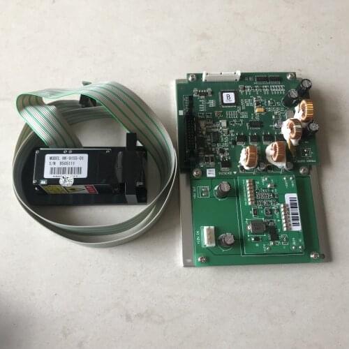 Noritsu blue laser gun with Driver PCB, B type laser head/laser diode for QSS 3000/3001/3011/3021/3101 digital minilab