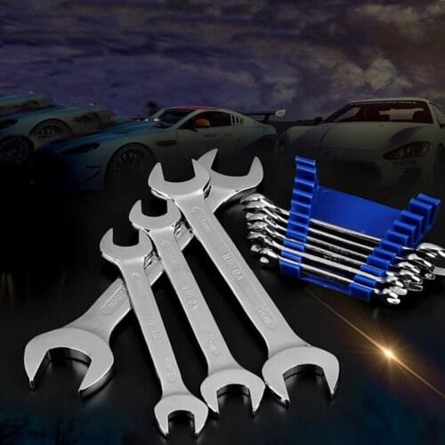 12x14mm metric double open end wrench spanner chrome vanadium