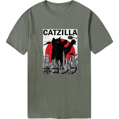 Big Cats Hip Hop Mans T-shirts Print Cotton New Tshirts Military Outdoor Male Cosplay Tees Tops Loose Fit Dadera Hombre 2020