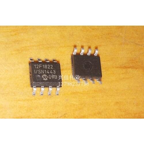 Xinyuan 2pcs/lot PIC12F1822 PIC12F1822-I/SN 12F1822 SOP-8 SOP8
