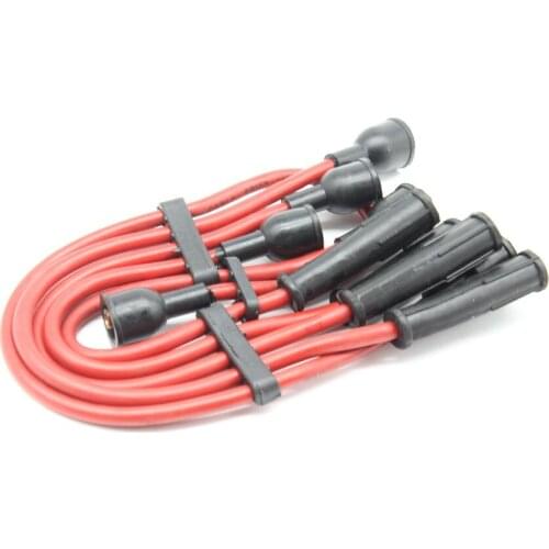 For Peugeot Spark Plug Wire Set ignition cables Fit