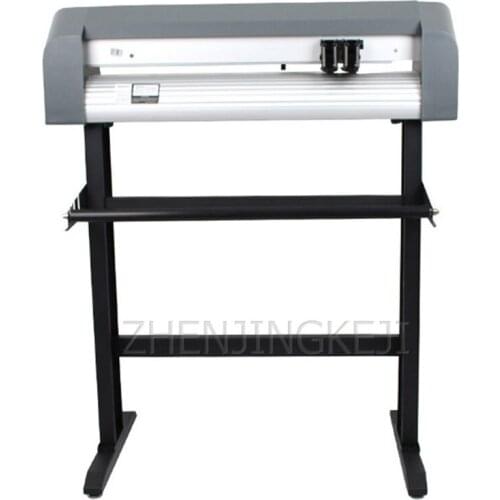 Small Lettering Machine Automatic Patrol Edge Lettering Machine Stickers Lettering Tools Type Manual Paper Loading Equipment