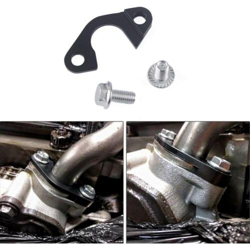 New LS1 Billet Oil Pump Pickup Tube Brace Girdle Brace Hold Down For GEN III IV LS1LS2 LS3 LS6 Corvette Trans