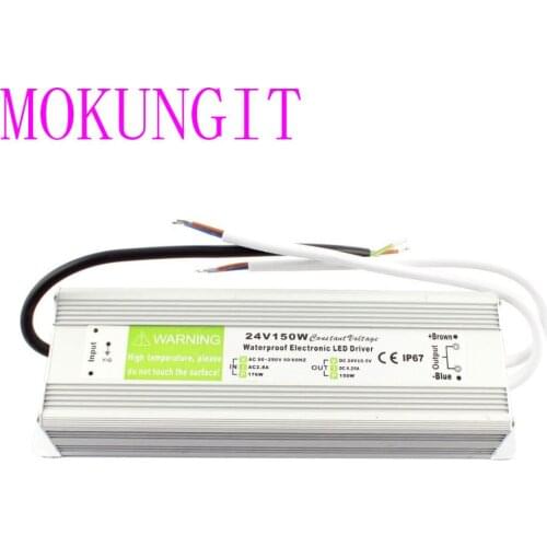 Wholesale price 24V 150W Power Supply AC DC Switch Waterproof IP67 for DC 24V power supply