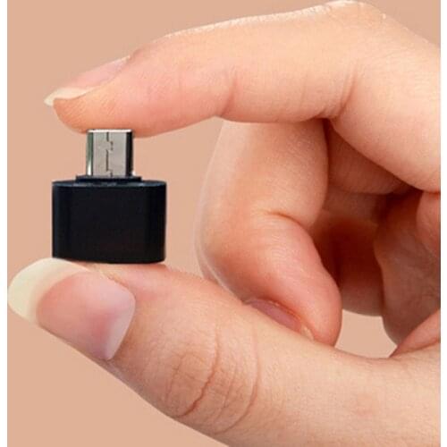 2pcs New Style Mini 2*1.8cm Micro USB Male to USB Female OTG Adapter Converter for Huawei Xiaomi Android Smartphone Tablet