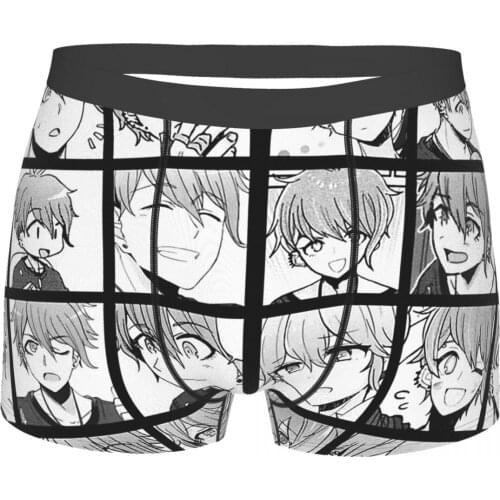 Rantaro Manga Collection Danganronpa Makoto Naegi Monokuma Komaru Kaede Game Underpants Breathbale Panties Man Underwear