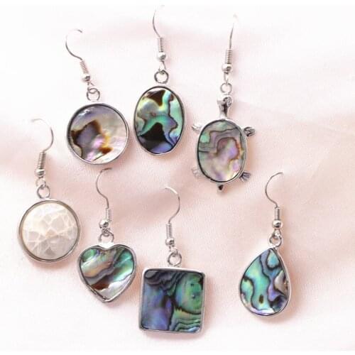 Dangle Earrings REACHLIN ДРАГОЦЕННОСТИ China