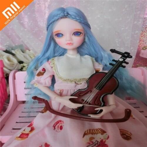Xiaomi 28cm BJD Doll 16 Movable Joints Dolls Makeup Casual Wear Clothes with Shoes Doll Accessories Toy for Girls Gift DIY Gift