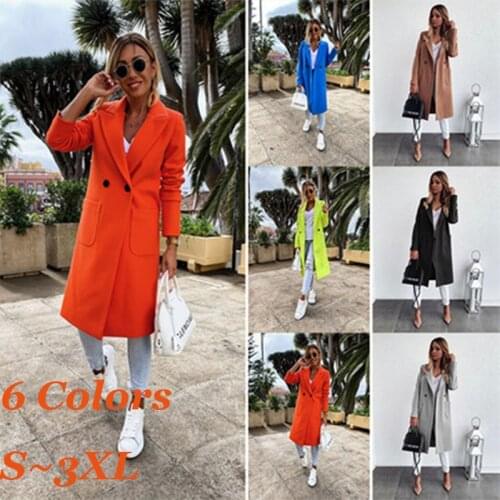 Siddons Women's Long Trench Coats