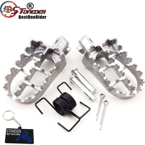 STONEDER Motorcycle Footpegs