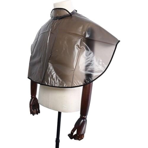 Hair Cutting Collar Waterproof Colouring Cape Barber Cloth Hairdressing Hair Dye Cape Tool