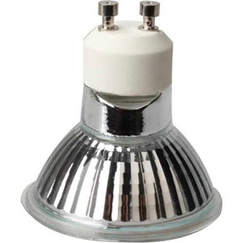 Super Bright GU 10+C 50W 220V-240V Halogen Bulb Lamp Lighting Light Bulb E7