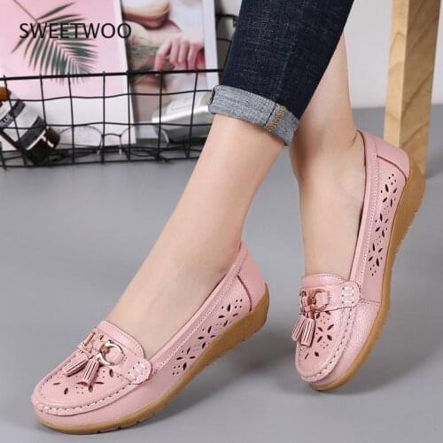 Женские балетки на каблуке SWEETWOO China At AliExpress