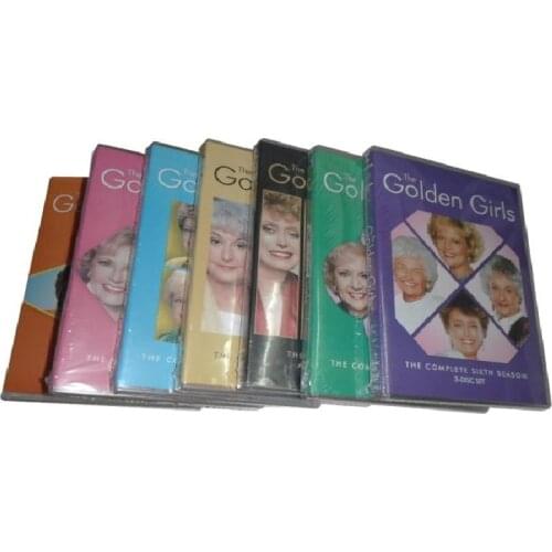 TV Series 21 DVD Discs Box Set The Complete Series 1-7 America US Life Comedy 1985 - 1992 TV Show Language English