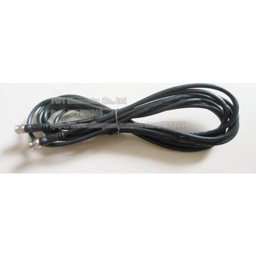 High quality 10pcs CCTV BNC male to BNC male Coaxial Cable ,Security Video Extension cable 5M,Free shipping
