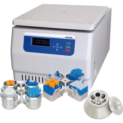 H2050R Tabletop High Peed Large Capacity Refrigerated Centrifuge Machine Laboratory Centrifuga