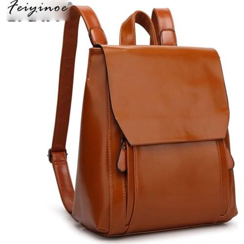 Ladies Bag Students Womens Shoulder Bag Fashion Bag Burst Models 2021 New Autumn and Winter Embroidered Backpack Solid Bag PU