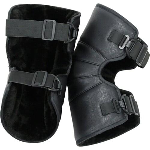 Winter Motorcycle Knee Pads Warm Motocross Knee Protection Racing Protective Guard Gear Knee Protective Universal Sporter Guard