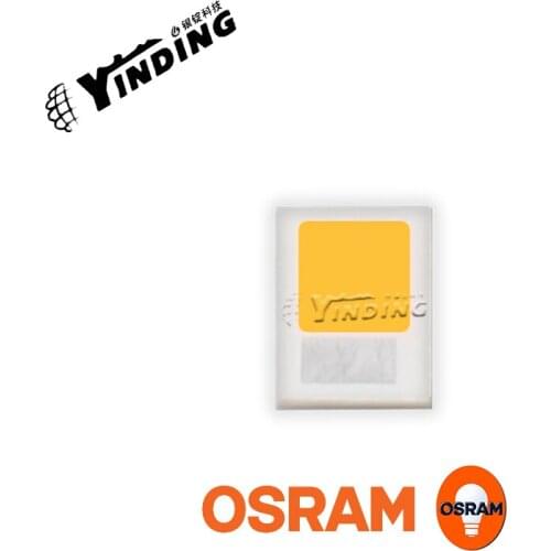 10PCS KY CELNM1.FY 3W 2016 high power chip 1800-1850K amber Road sign lighting、Traffic light chip led SMD reflow soldering