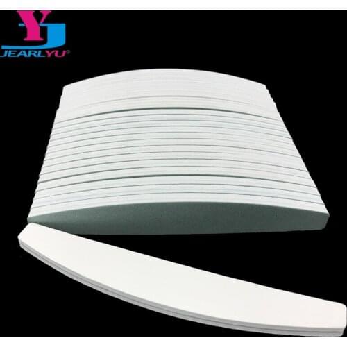 25 X Gel Nail Polish Buffer Block Lixa Banana Nagel Vijl Equipment Manicure Sanding Block Buffing Nail Shiner Pedicure File Set