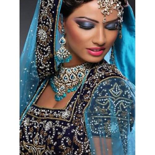 Full Square/Round Drill 5D DIY Diamond Painting "Character beauty" 3D Embroidery Cross Stitch 5D Home Decor Gift