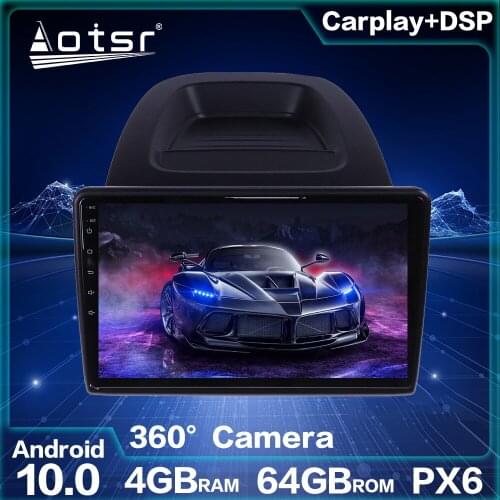 For Ford Ecosport 2018+ Android 2018 Head Unit Scree Multimedia Touch Screen Radio Cassette Car GPS Navigation Audio Video DSP