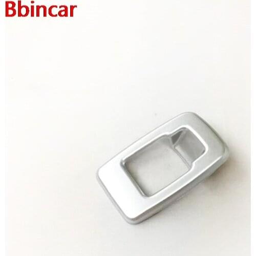 Bbincar Car Interior Styling Rear Trunk Cover Trim Switch Cover Trim 1piece Matt For BMW 5 Series G30 2017 2018