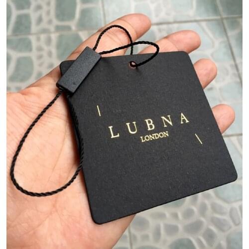 Free shipping custom logo name brand garment baby clothing/jeans,hairs paper price tags, personality design hang tag UPH12