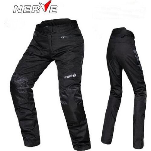 2019 New NERVE motorcycle riding pants long distance rally Moto racing suit trousers motorbike riding Blanca pant