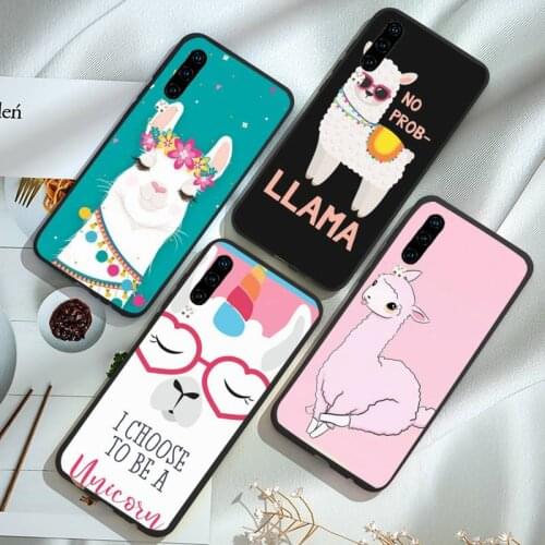 Lama Llama Animals Phone Case For Huawei Mate 9 10 20 Pro lite 20x nova 3e P10 plus P20 Pro Honor10 lite