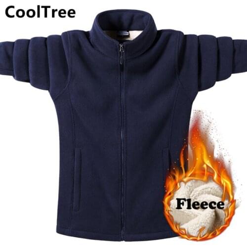 CoolTree Mens Fleece Jackets