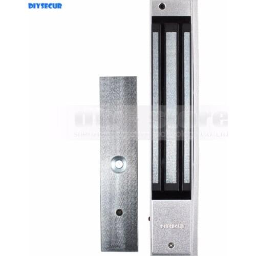 DIYSECUR for Door Access Control Use 280Kg 600lb Electric Magnetic Lock Wth LED Light New