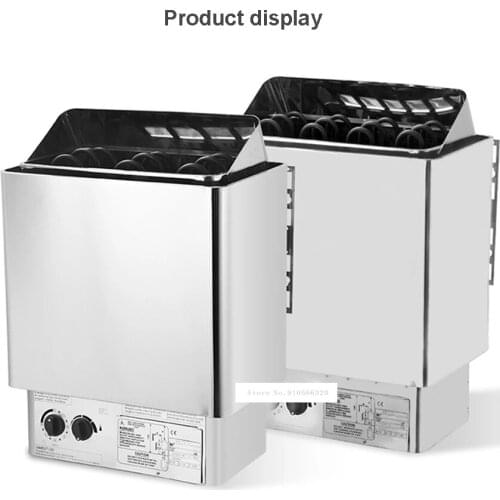 Household 304 Stainless Steel Sauna Stove Internal Control Heating Furnace Sauna Equipment Sauna Steam Generator 220V-380V 3KW