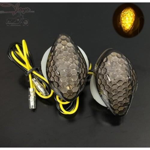 Smoke Amber LED Turn Signal Light for CB919 CBR929 CBR954 CBR600 F3 F4 F4i CBR600RR CBR1000RR