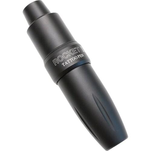 For Tattooist Portable Aluminum Alloy Eyebrow Lip Permanent Makeup Beginner Quiet Motor Tattoo Pen Electric Rotary Machine