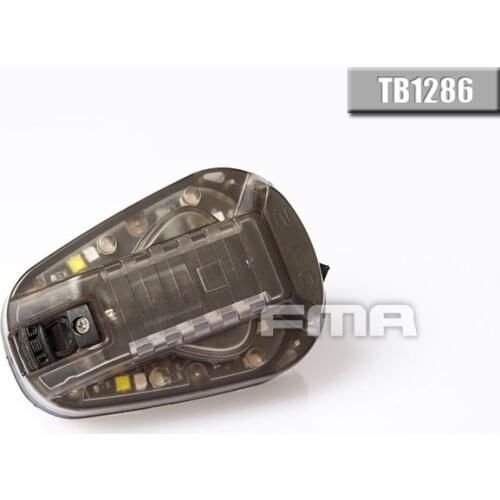 FMA TB1286 Three Generations HEL-STAR 6 IR Gen3 Survival Lights Teammate Recognition Identification friend or foe Helmet Light