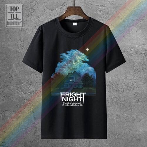 Fright Night 1985 Film Poster T Shirt