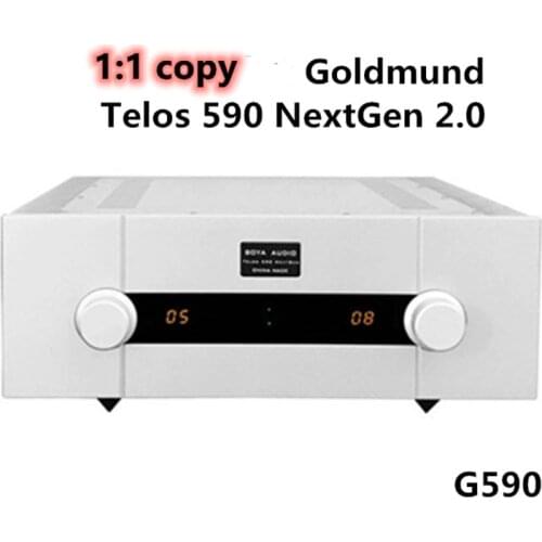 Amplifier reference Goldmund Telos590 NextGen2.0 fever HIFI amplifier