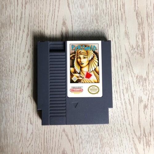 Pyramid - 72 pins 8bit game cartridge